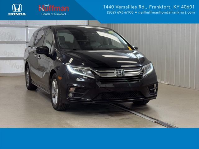 used 2020 Honda Odyssey car, priced at $25,767