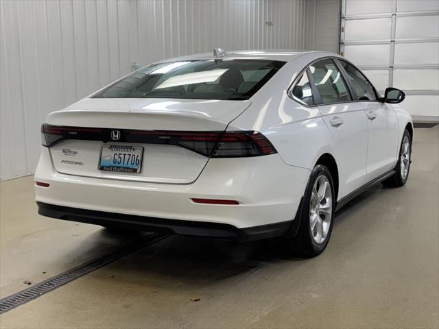 used 2023 Honda Accord car, priced at $23,514