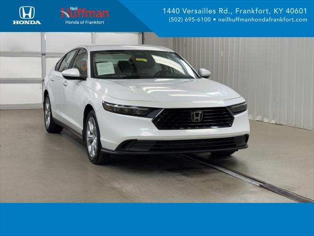 used 2023 Honda Accord car, priced at $23,514