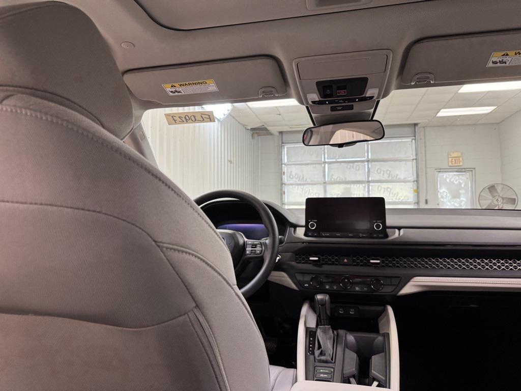 new 2025 Honda Accord car, priced at $30,805