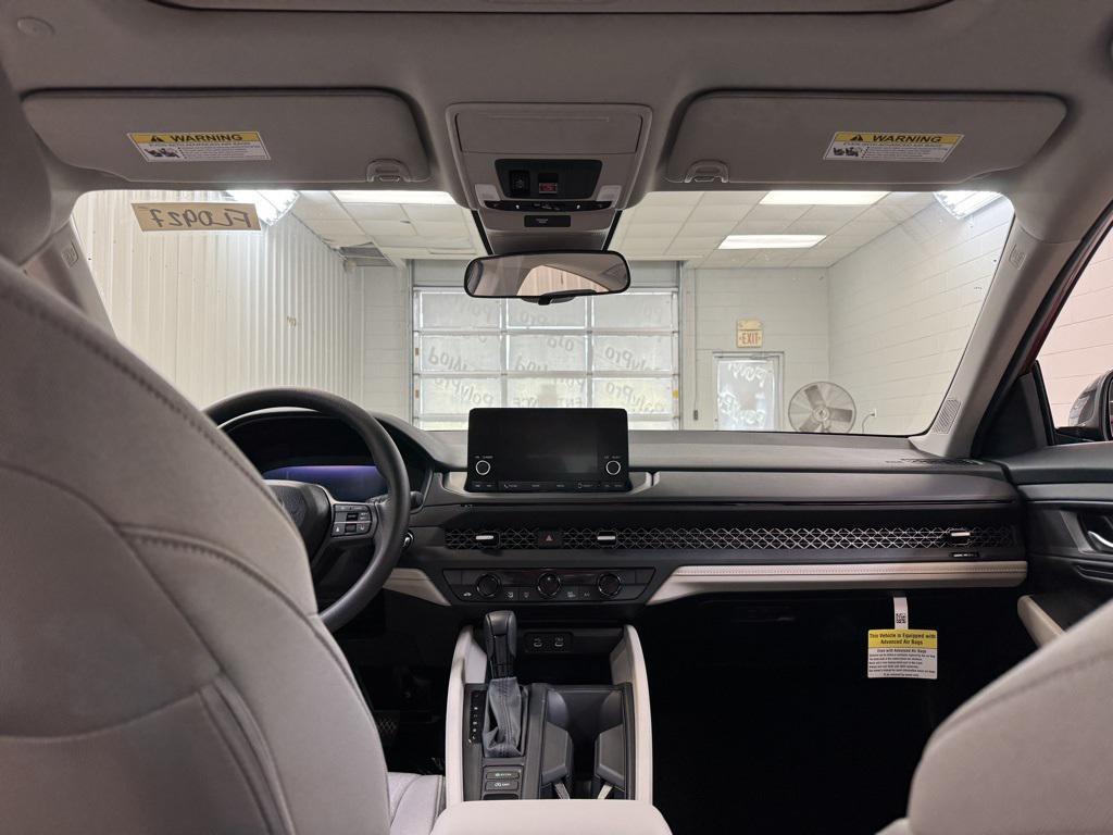 new 2025 Honda Accord car, priced at $30,805