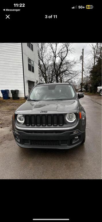 used 2017 Jeep Renegade car, priced at $13,378