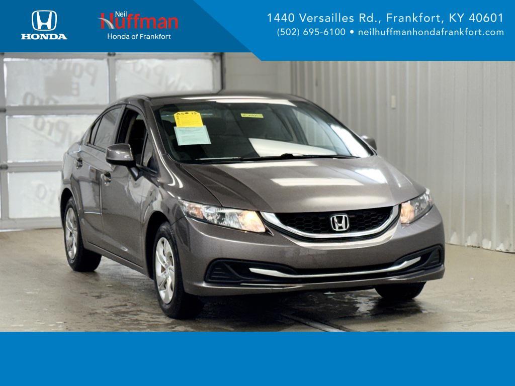 used 2013 Honda Civic car, priced at $10,661