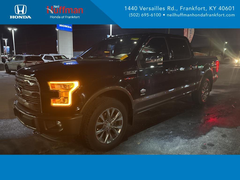 used 2016 Ford F-150 car, priced at $21,978