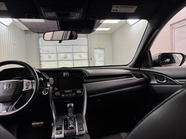 used 2021 Honda Civic car, priced at $23,492