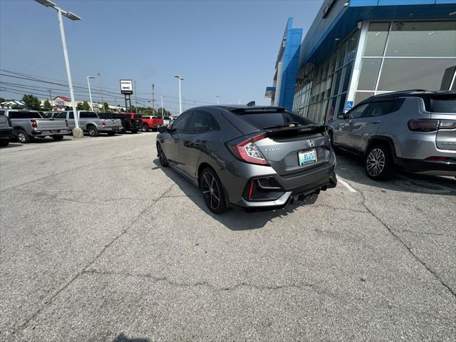 used 2021 Honda Civic car, priced at $25,035