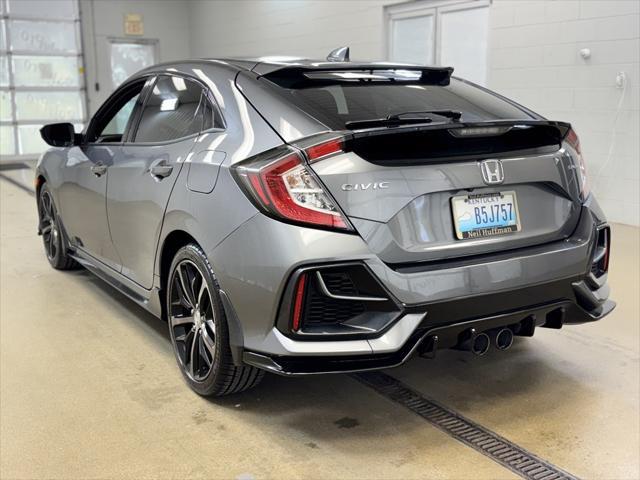 used 2021 Honda Civic car, priced at $23,492