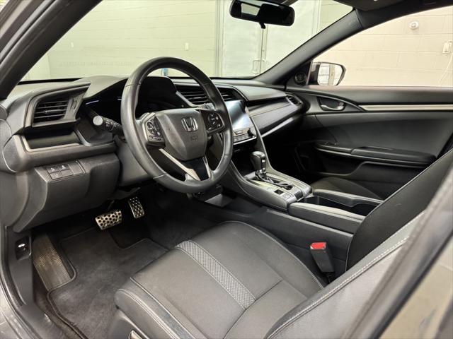 used 2021 Honda Civic car, priced at $23,492