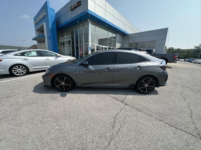used 2021 Honda Civic car, priced at $25,035