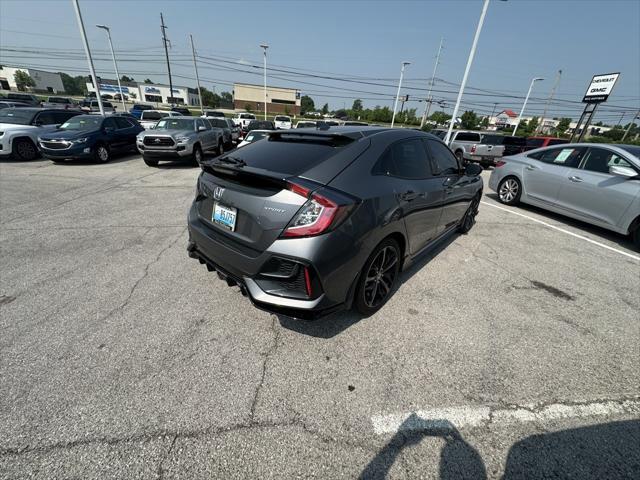 used 2021 Honda Civic car, priced at $25,035