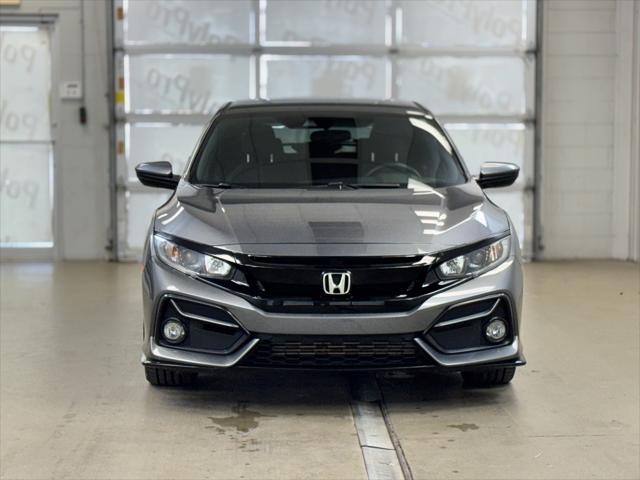 used 2021 Honda Civic car, priced at $23,492