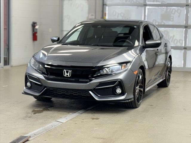 used 2021 Honda Civic car, priced at $23,492
