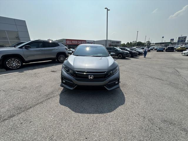 used 2021 Honda Civic car, priced at $25,035