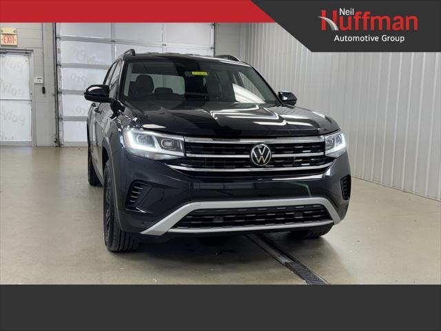 used 2023 Volkswagen Atlas car, priced at $33,500