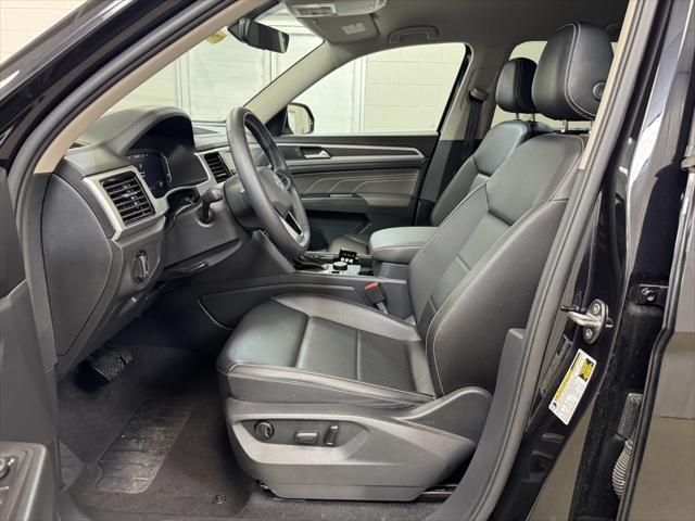 used 2023 Volkswagen Atlas car, priced at $33,233