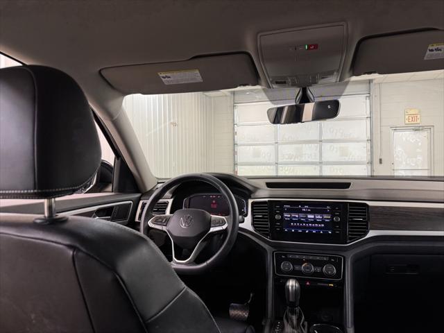 used 2023 Volkswagen Atlas car, priced at $33,233