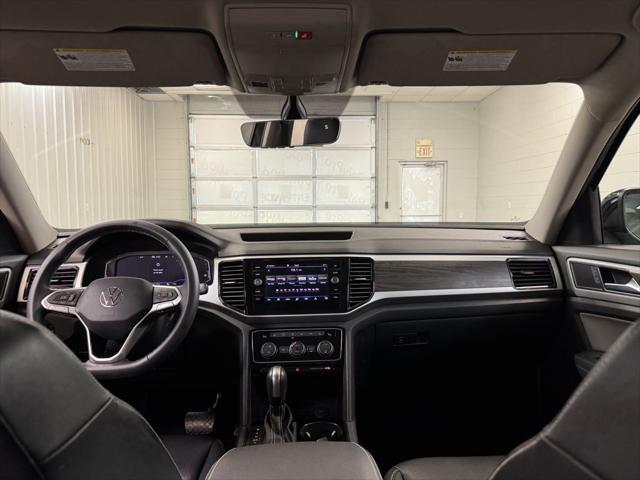 used 2023 Volkswagen Atlas car, priced at $33,233