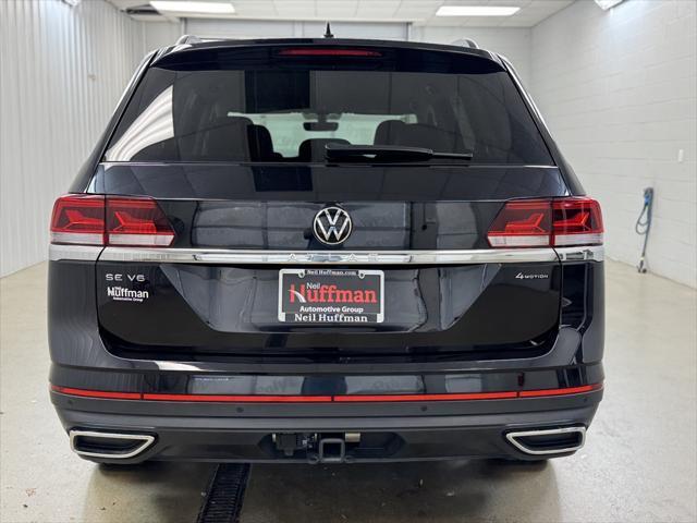 used 2023 Volkswagen Atlas car, priced at $33,233