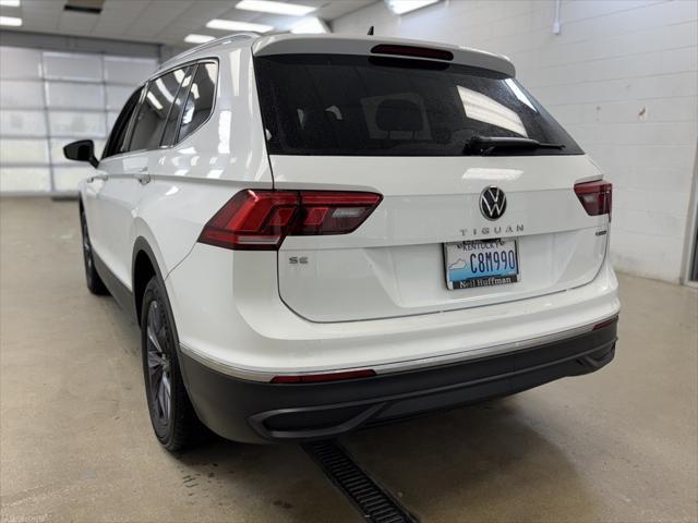 used 2022 Volkswagen Tiguan car, priced at $23,613