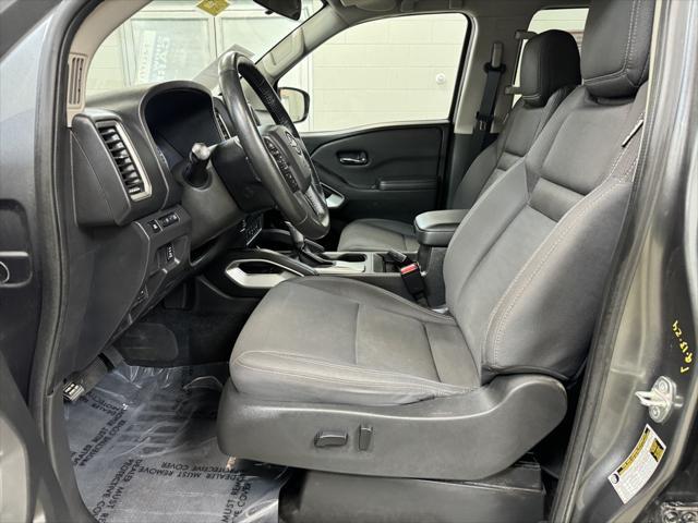 used 2023 Nissan Frontier car, priced at $29,735