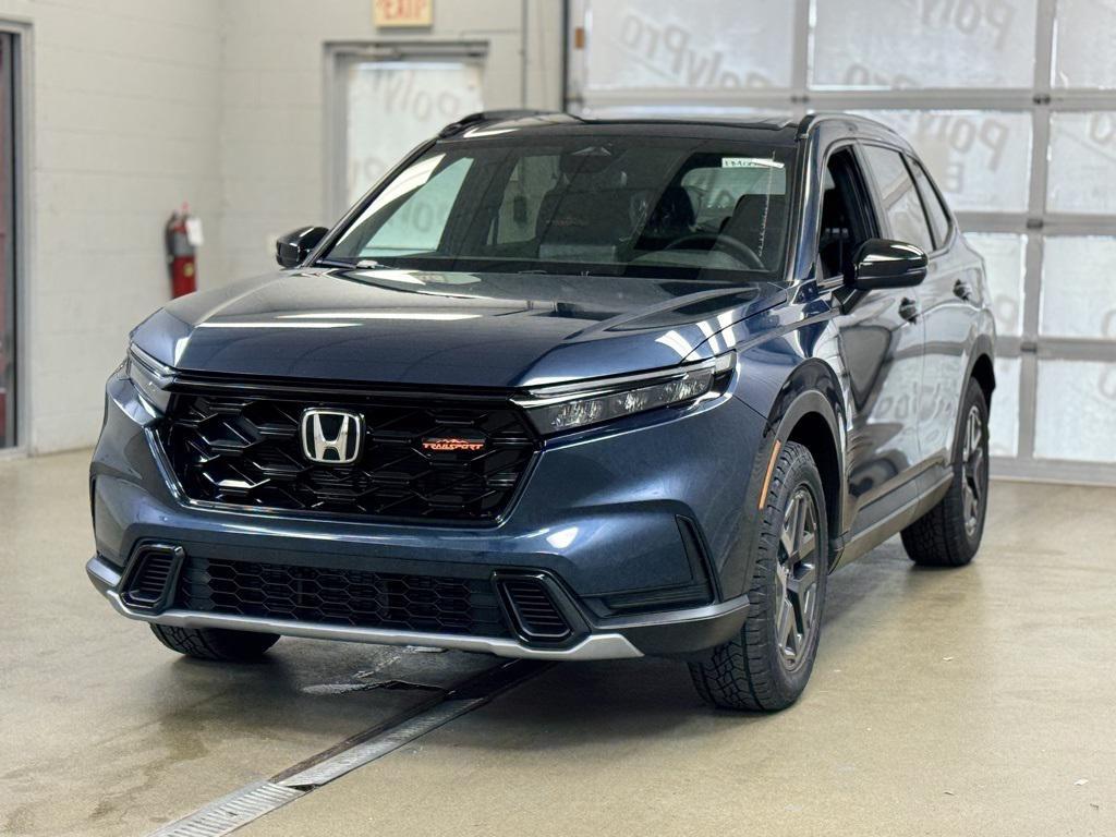 new 2026 Honda CR-V Hybrid car, priced at $38,988