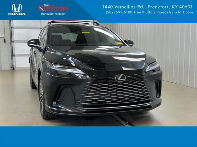 used 2024 Lexus RX 350 car, priced at $61,090