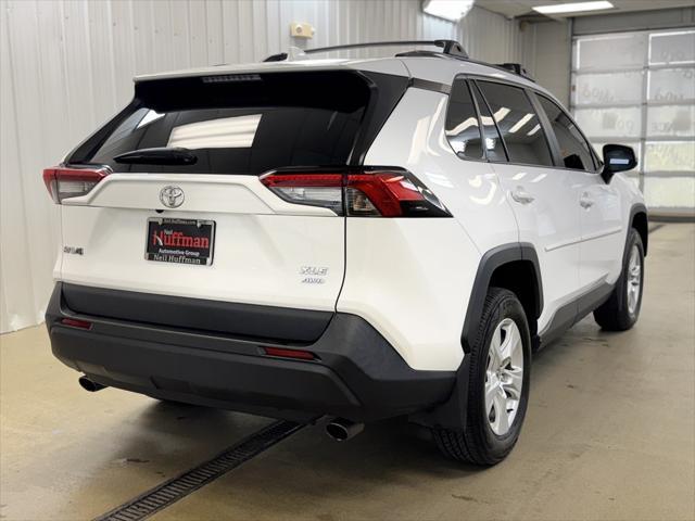 used 2021 Toyota RAV4 car, priced at $25,120