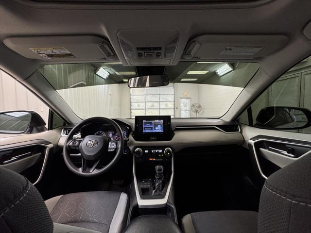 used 2021 Toyota RAV4 car, priced at $25,120