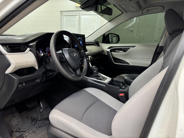 used 2021 Toyota RAV4 car, priced at $25,120