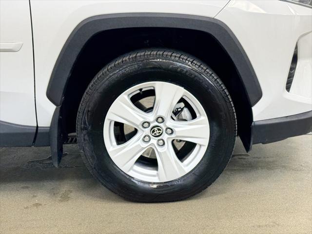 used 2021 Toyota RAV4 car, priced at $25,120