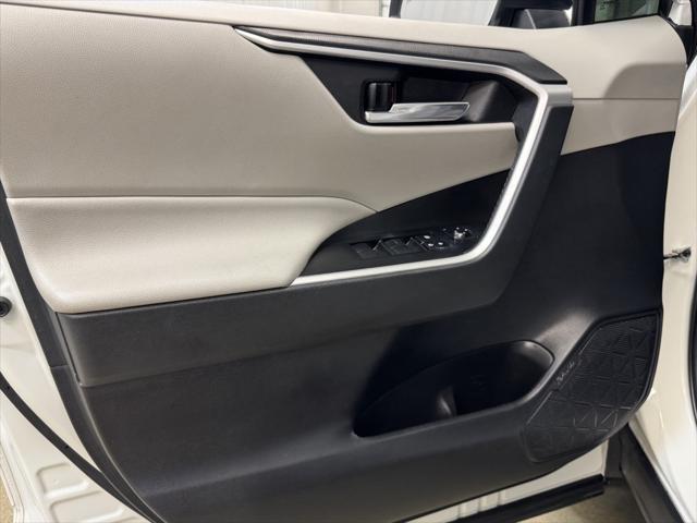 used 2021 Toyota RAV4 car, priced at $25,120