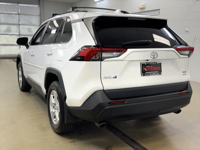 used 2021 Toyota RAV4 car, priced at $25,120