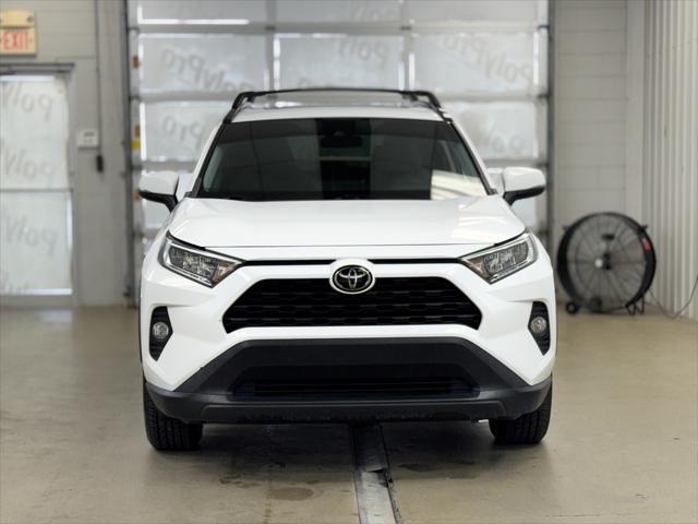 used 2021 Toyota RAV4 car, priced at $25,120