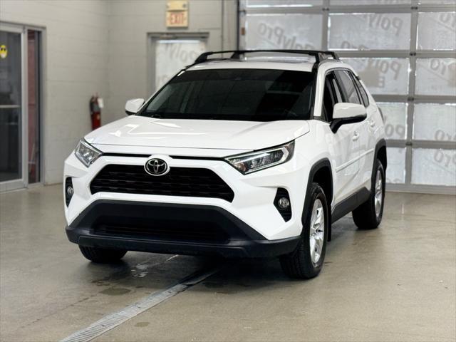 used 2021 Toyota RAV4 car, priced at $25,120