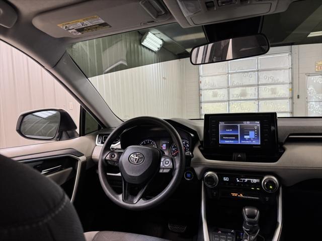 used 2021 Toyota RAV4 car, priced at $25,120