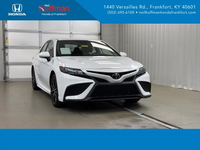 used 2023 Toyota Camry car, priced at $24,927