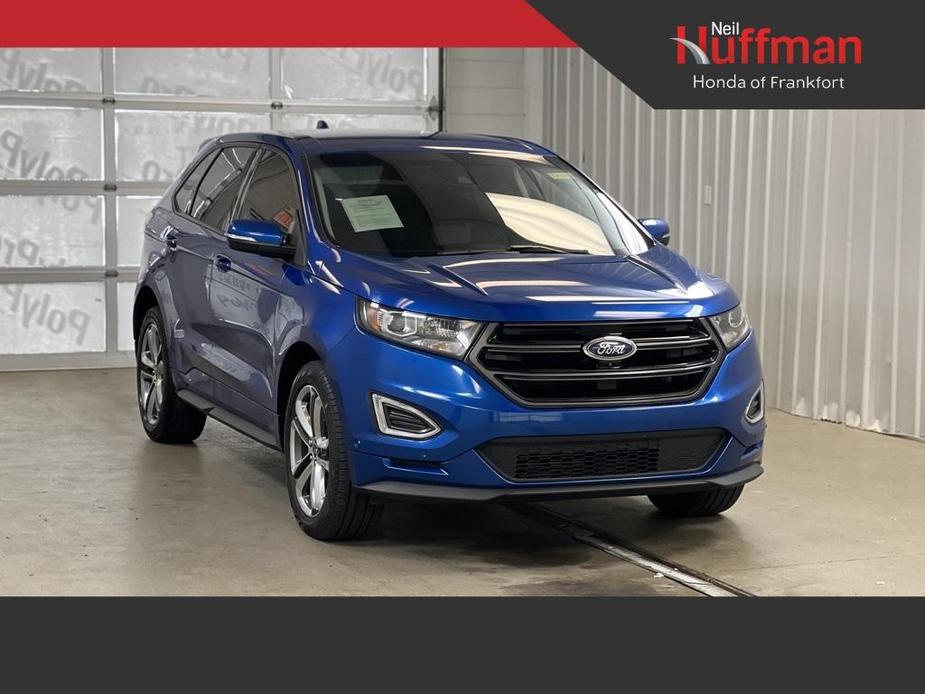 used 2018 Ford Edge car, priced at $19,516