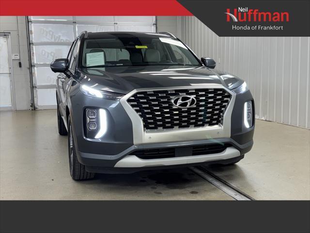 used 2021 Hyundai Palisade car, priced at $26,752