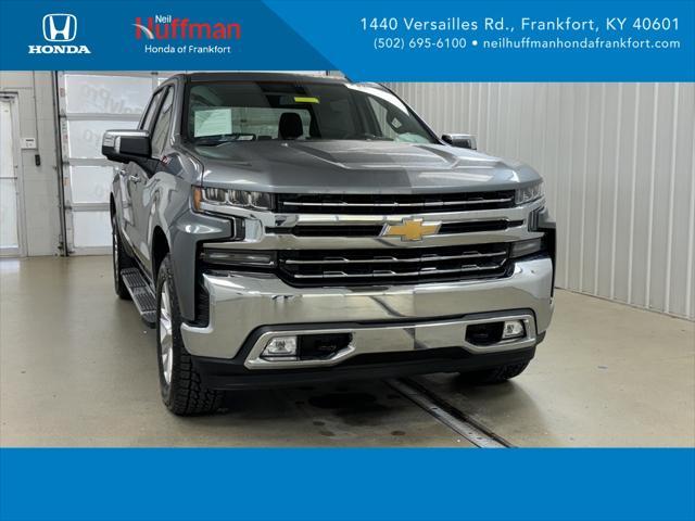 used 2020 Chevrolet Silverado 1500 car, priced at $35,342