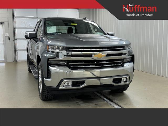 used 2020 Chevrolet Silverado 1500 car, priced at $36,226