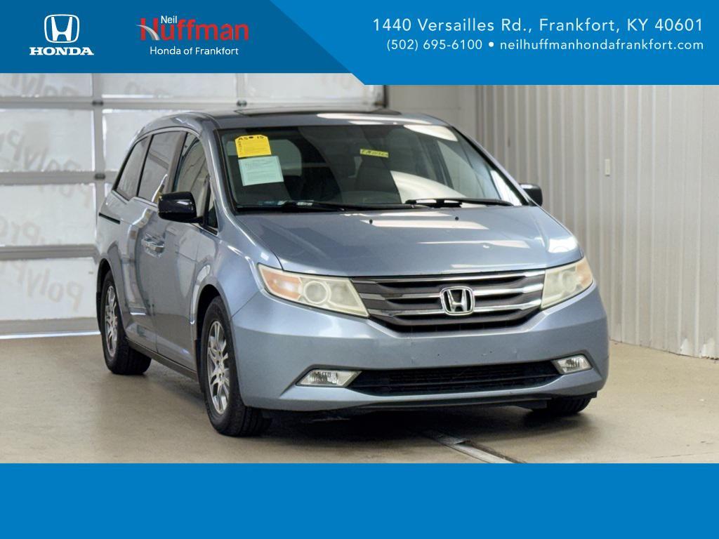 used 2013 Honda Odyssey car, priced at $5,854