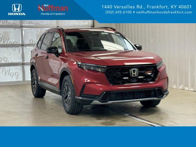 new 2026 Honda CR-V Hybrid car, priced at $39,350