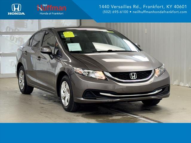 used 2013 Honda Civic car, priced at $12,000