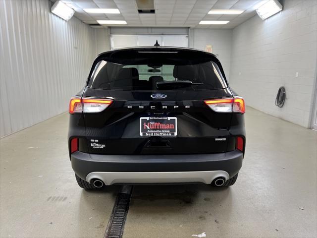 used 2021 Ford Escape car, priced at $21,898