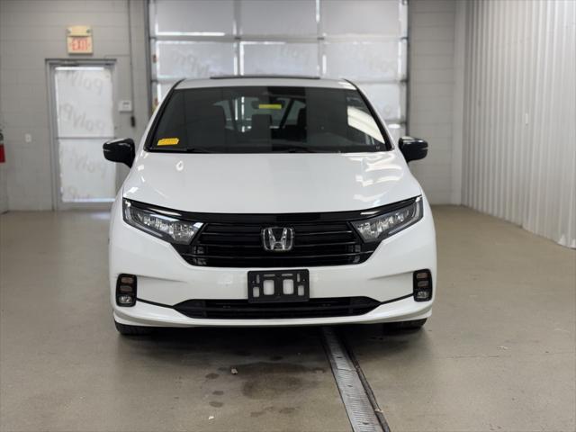 used 2023 Honda Odyssey car, priced at $37,102