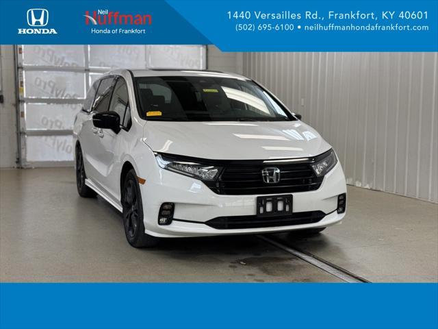 used 2023 Honda Odyssey car, priced at $37,102