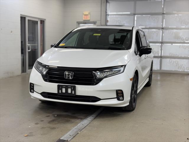 used 2023 Honda Odyssey car, priced at $37,102