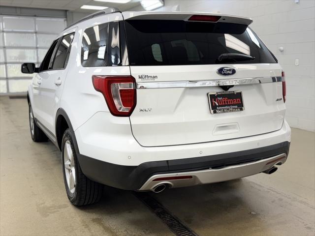 used 2017 Ford Explorer car, priced at $17,996