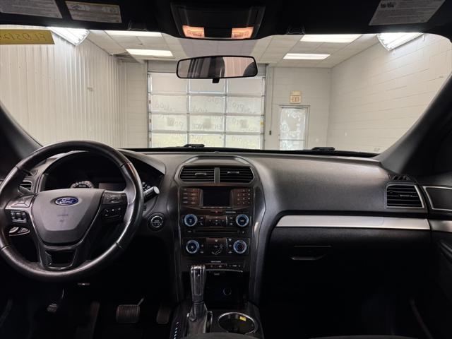 used 2017 Ford Explorer car, priced at $17,996