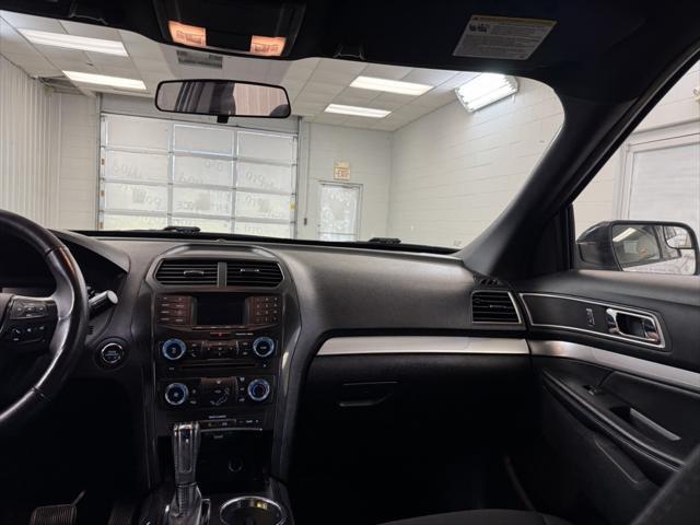 used 2017 Ford Explorer car, priced at $17,996